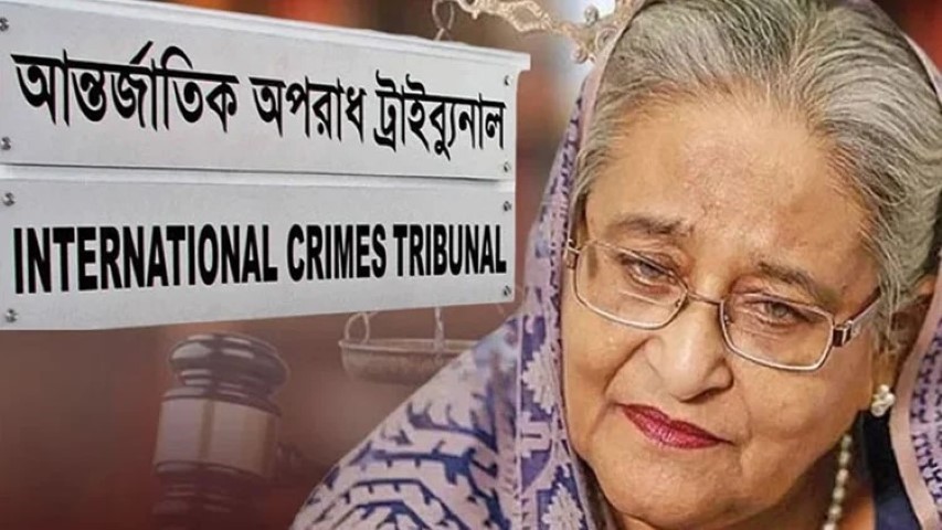 শেখ হাসিনাসহ ৩ জনের বিরুদ্ধে ট্রাইব্যুনালের প্রসিকিউটরের সাক্ষ্যগ্রহণ শুরু